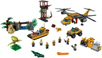 LEGO 60162 Helikopter w dżungli