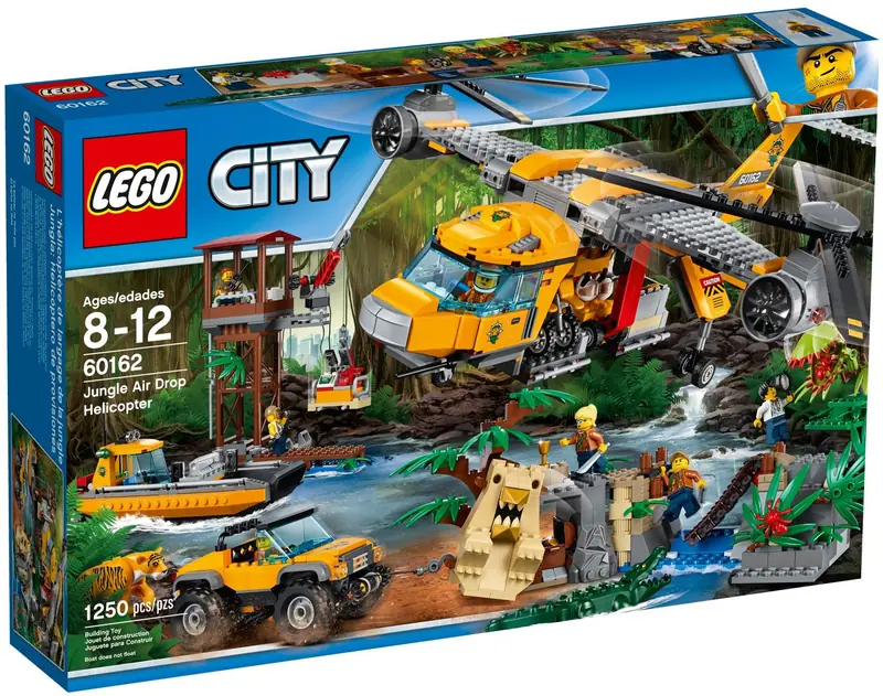 LEGO 60162 Helikopter w dżungli zdjęcie 2