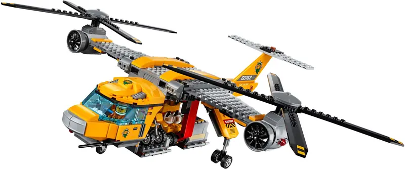 LEGO 60162 Helikopter w dżungli zdjęcie 5