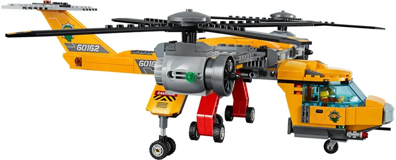 LEGO 60162 Helikopter w dżungli zdjęcie 6