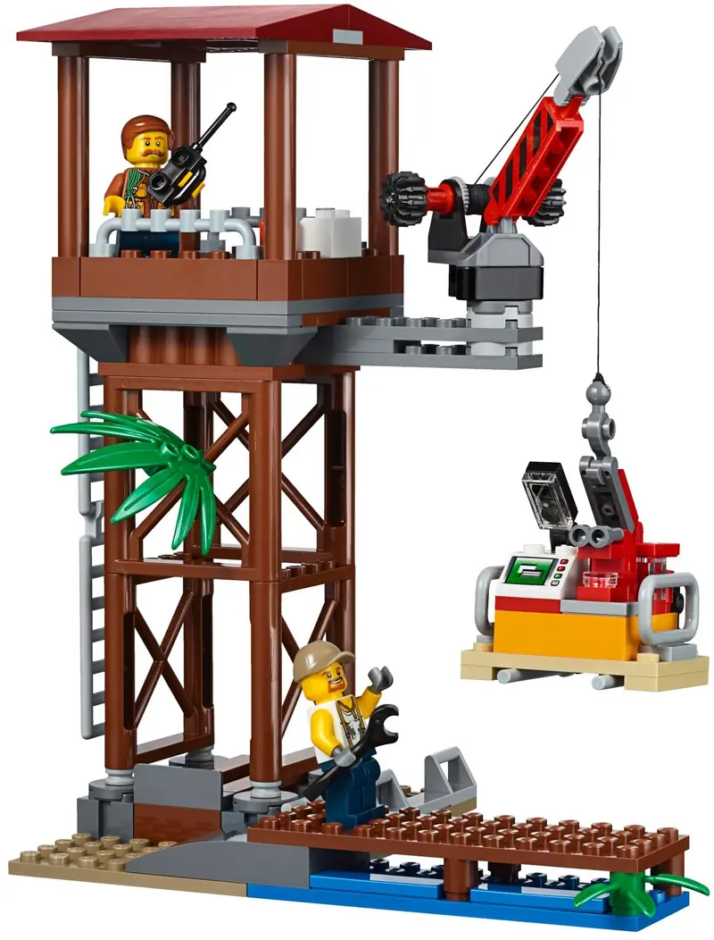 LEGO 60162 Helikopter w dżungli zdjęcie 7
