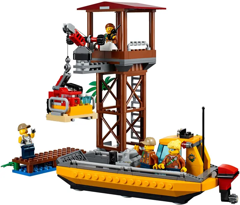 LEGO 60162 Helikopter w dżungli zdjęcie 8