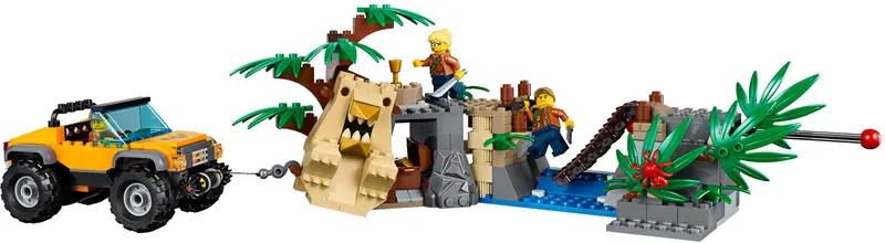 LEGO 60162 Helikopter w dżungli zdjęcie 10
