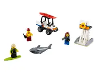 LEGO 60163 Straż przybrzeżna - zestaw startowy