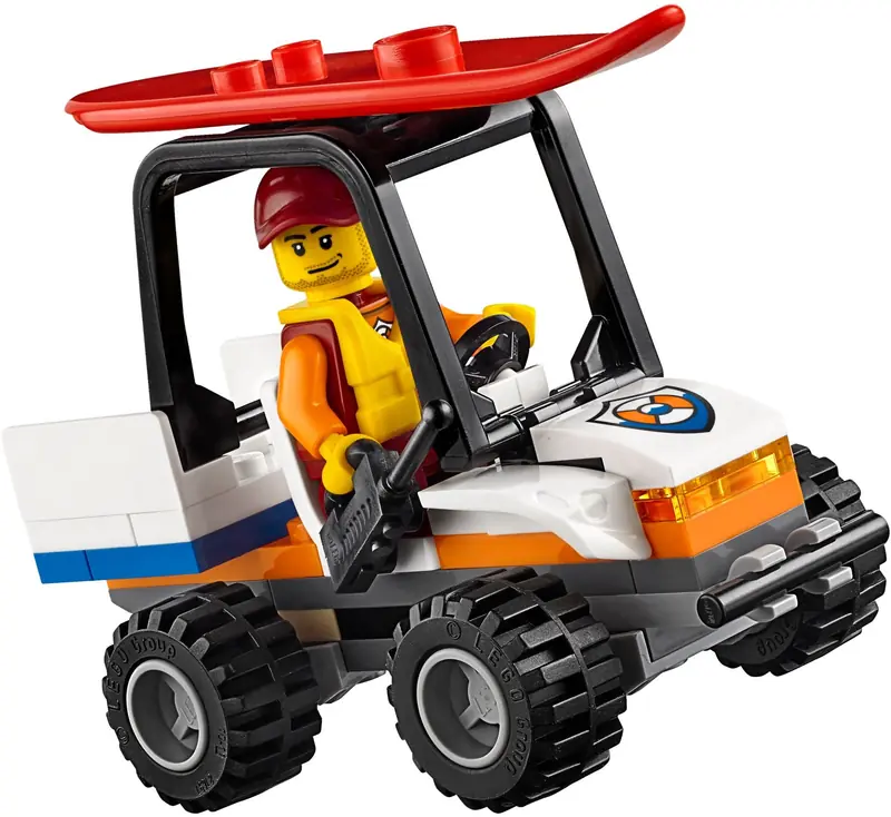 LEGO 60163 Straż przybrzeżna - zestaw startowy zdjęcie 3