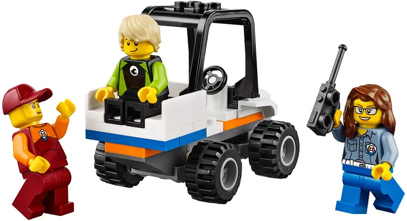 LEGO 60163 Straż przybrzeżna - zestaw startowy zdjęcie 4