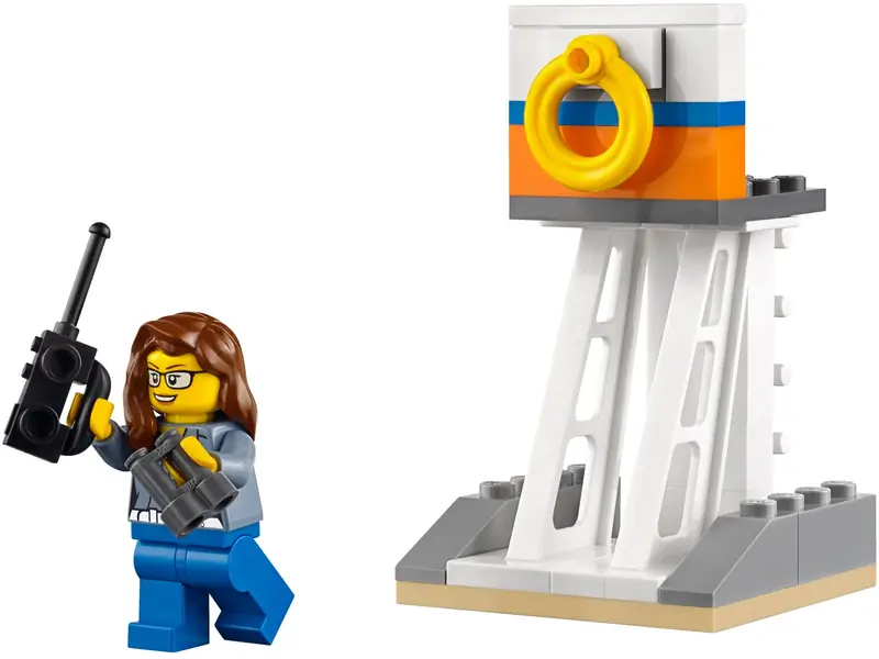 LEGO 60163 Straż przybrzeżna - zestaw startowy zdjęcie 5
