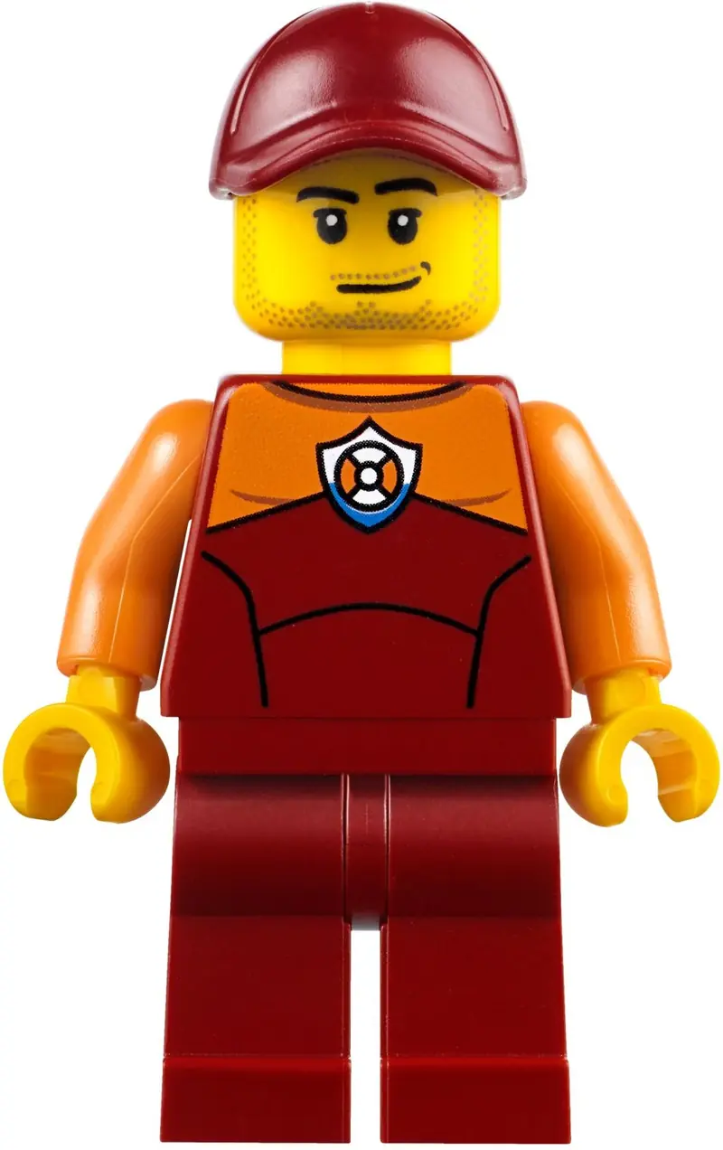 LEGO 60163 Straż przybrzeżna - zestaw startowy zdjęcie 7