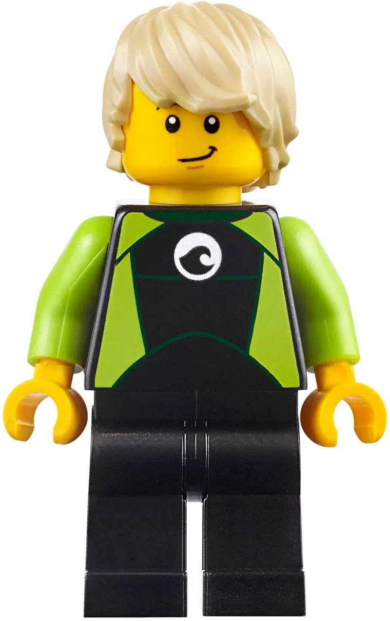 LEGO 60163 Straż przybrzeżna - zestaw startowy zdjęcie 8