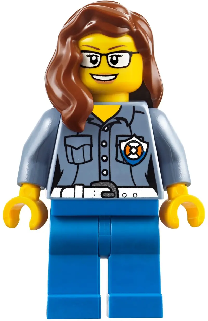 LEGO 60163 Straż przybrzeżna - zestaw startowy zdjęcie 9