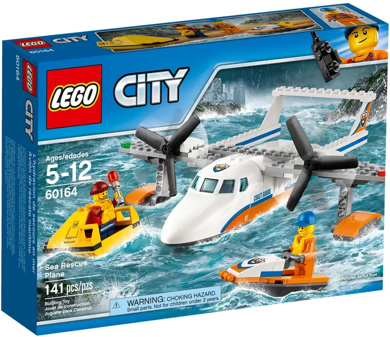LEGO 60164 Hydroplan ratowniczy zdjęcie 2