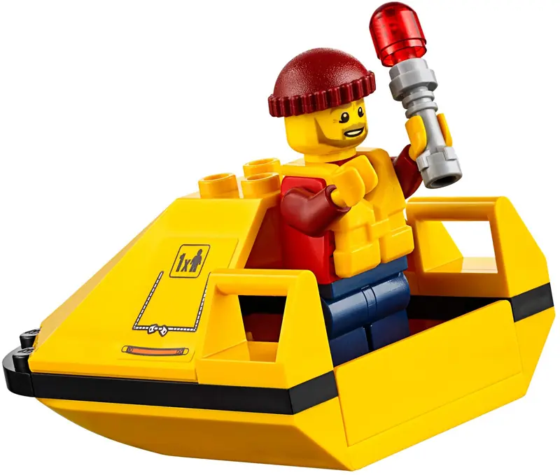 LEGO 60164 Hydroplan ratowniczy zdjęcie 5