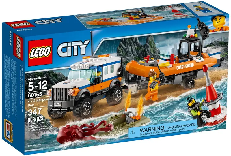 LEGO 60165 Terenówka szybkiego reagowania zdjęcie 2