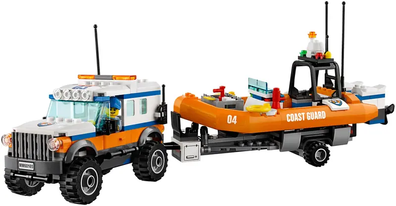 LEGO 60165 Terenówka szybkiego reagowania zdjęcie 4