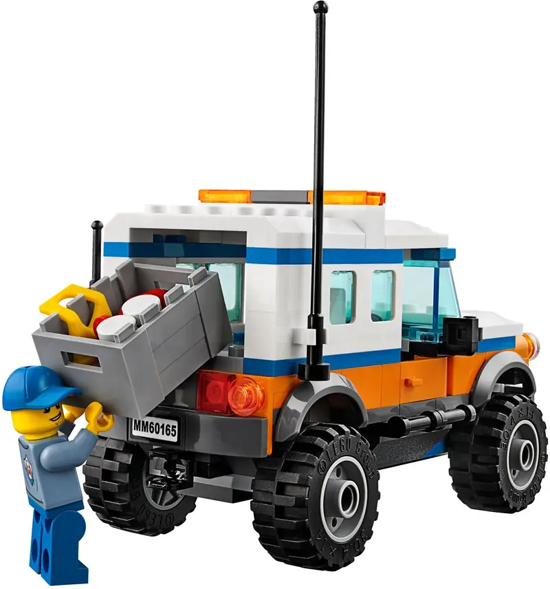 LEGO 60165 Terenówka szybkiego reagowania zdjęcie 5