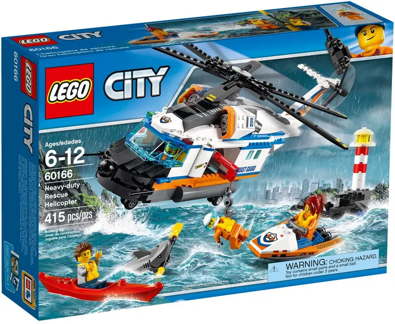 LEGO 60166 Helikopter ratunkowy do zadań specjalnych zdjęcie 2