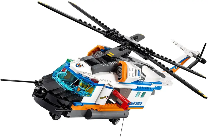 LEGO 60166 Helikopter ratunkowy do zadań specjalnych zdjęcie 4