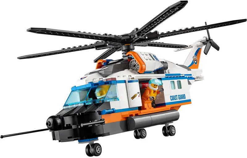 LEGO 60166 Helikopter ratunkowy do zadań specjalnych zdjęcie 5
