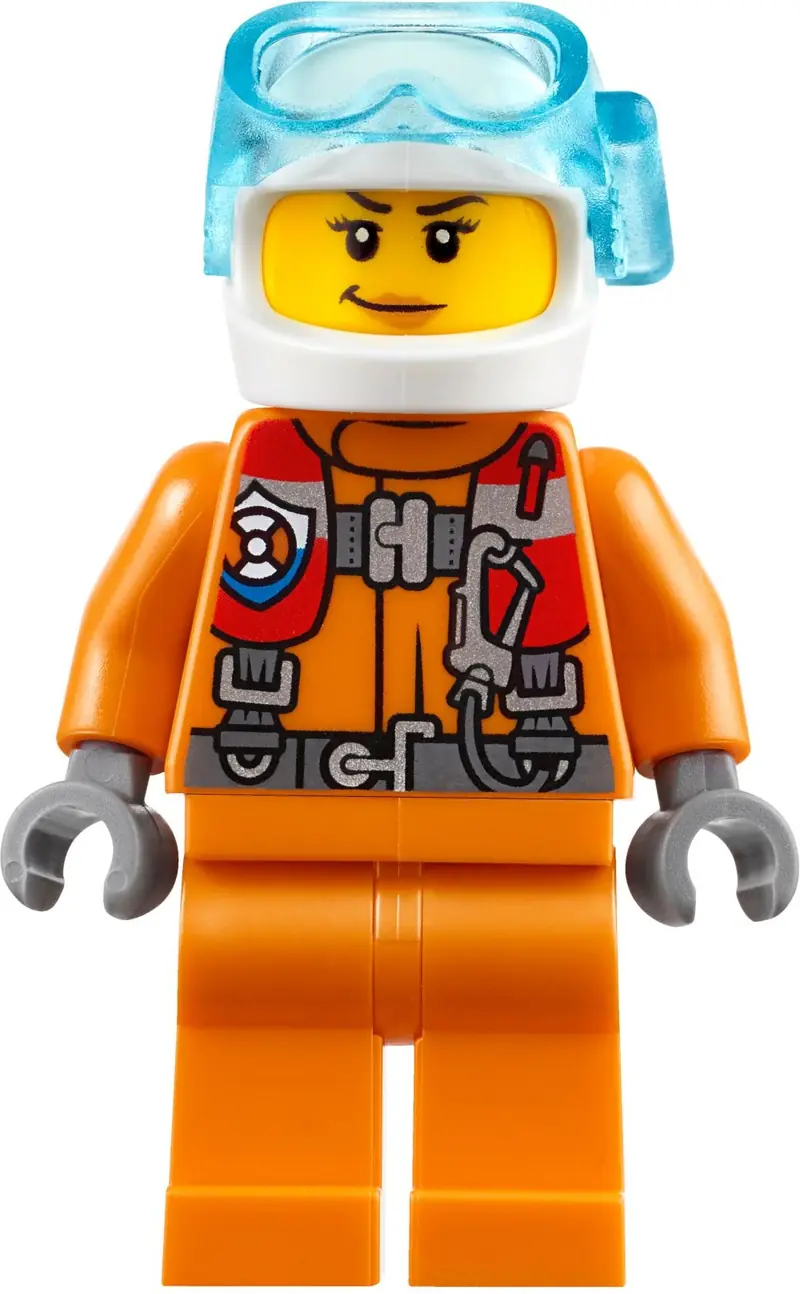 LEGO 60166 Helikopter ratunkowy do zadań specjalnych zdjęcie 9