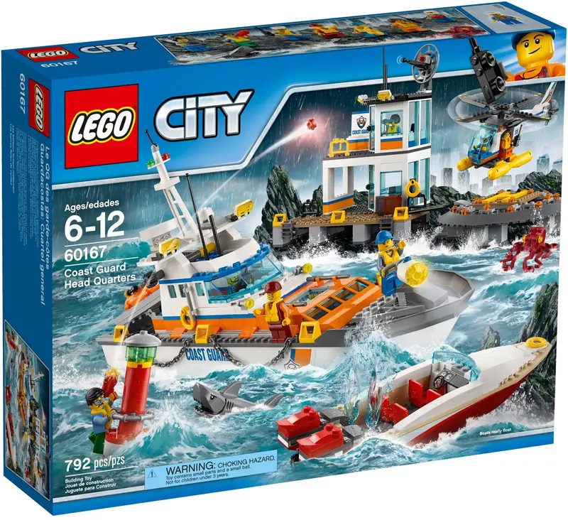 LEGO 60167 Kwatera straży przybrzeżnej zdjęcie 2