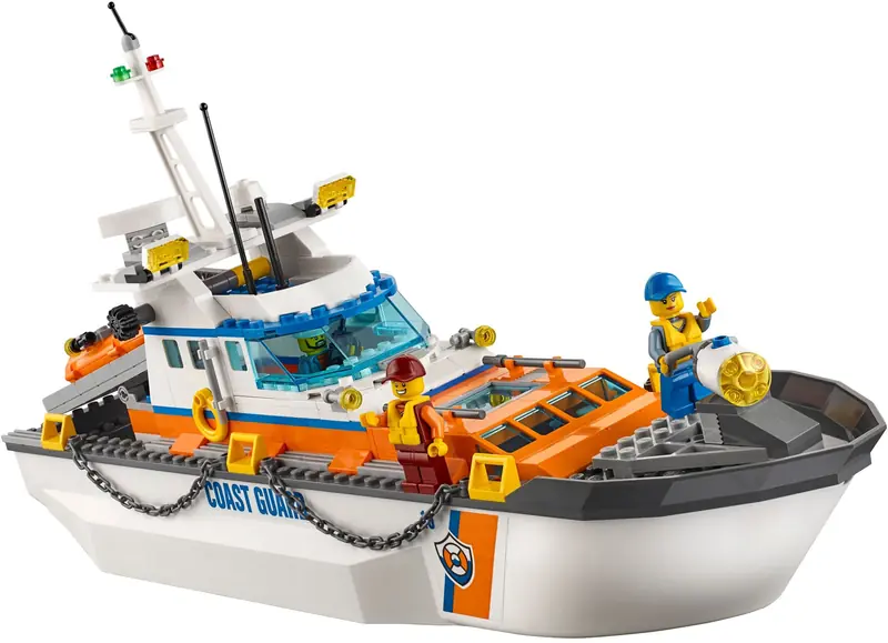 LEGO 60167 Kwatera straży przybrzeżnej zdjęcie 4