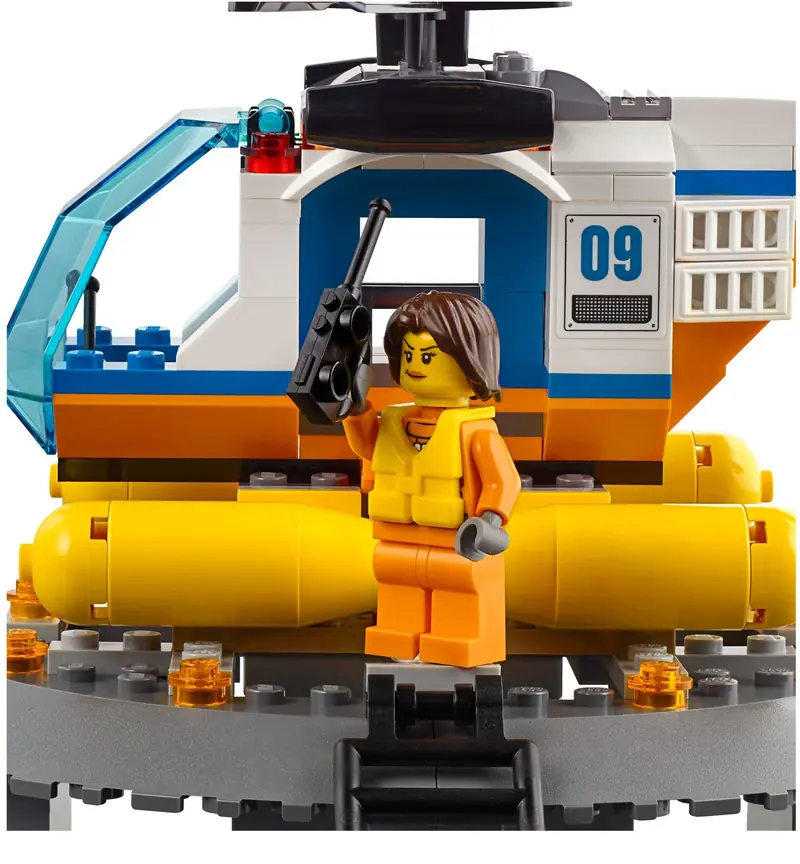 LEGO 60167 Kwatera straży przybrzeżnej zdjęcie 6