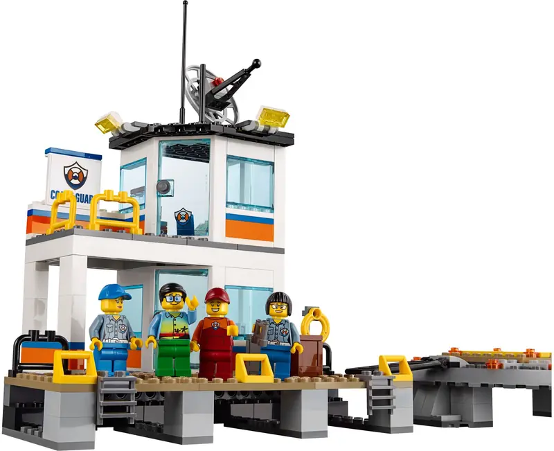 LEGO 60167 Kwatera straży przybrzeżnej zdjęcie 7
