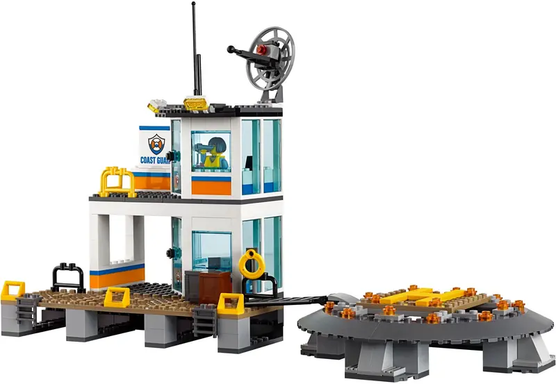 LEGO 60167 Kwatera straży przybrzeżnej zdjęcie 8
