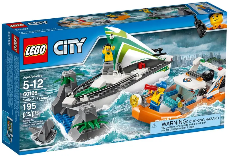 LEGO 60168 Na ratunek żaglówce zdjęcie 2