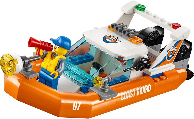 LEGO 60168 Na ratunek żaglówce zdjęcie 5