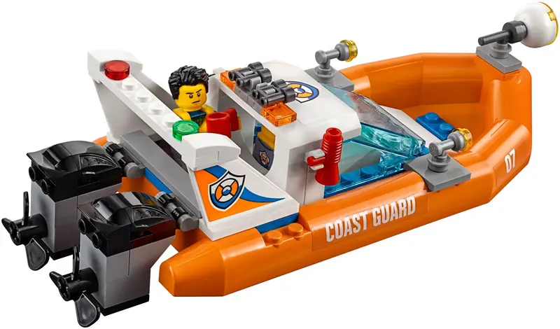 LEGO 60168 Na ratunek żaglówce zdjęcie 6