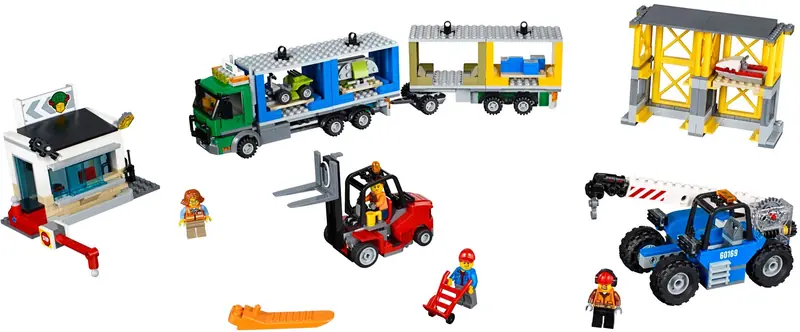 LEGO 60169 Terminal towarowy