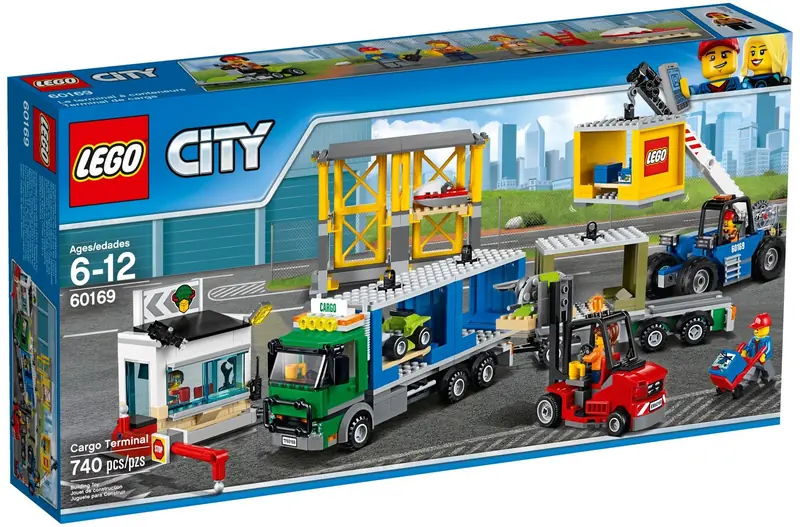 LEGO 60169 Terminal towarowy zdjęcie 2