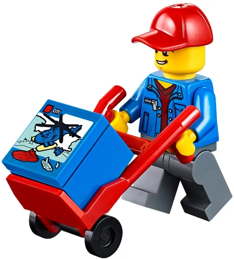 LEGO 60169 Terminal towarowy zdjęcie 11