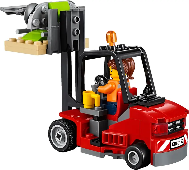 LEGO 60169 Terminal towarowy zdjęcie 4