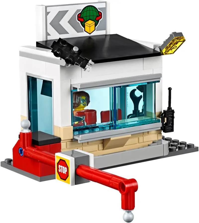 LEGO 60169 Terminal towarowy zdjęcie 5