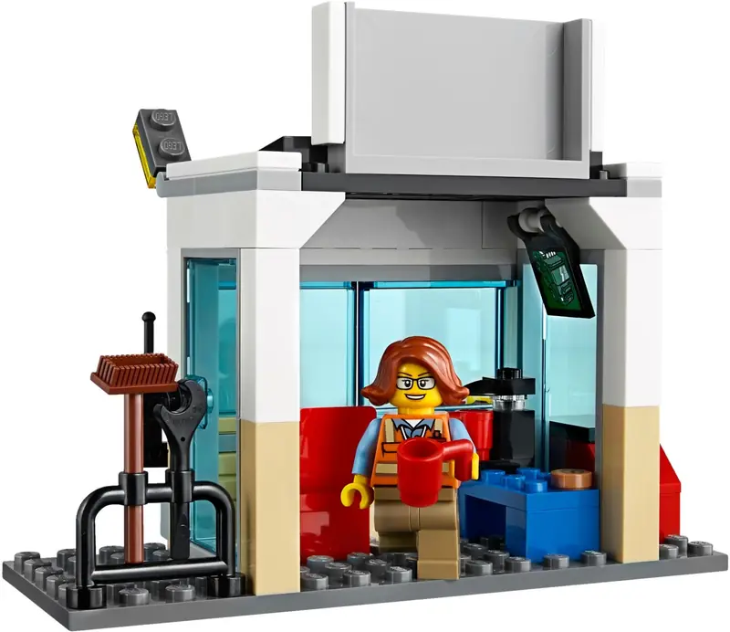 LEGO 60169 Terminal towarowy zdjęcie 6