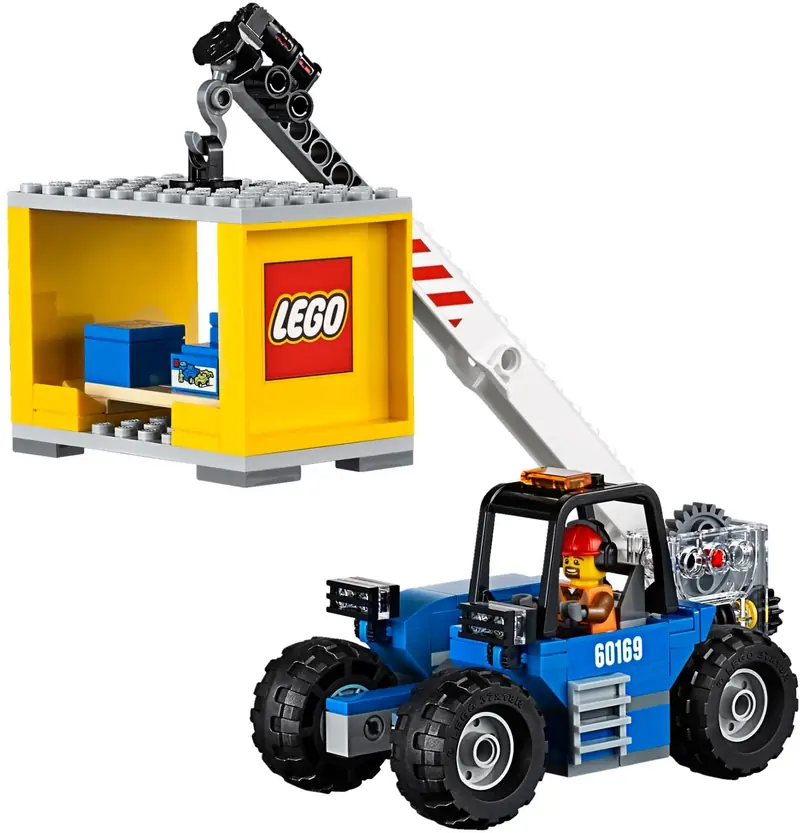 LEGO 60169 Terminal towarowy zdjęcie 9