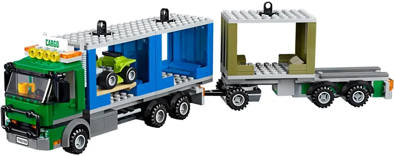 LEGO 60169 Terminal towarowy zdjęcie 10