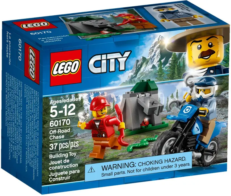 LEGO 60170 Pościg za terenówką zdjęcie 2