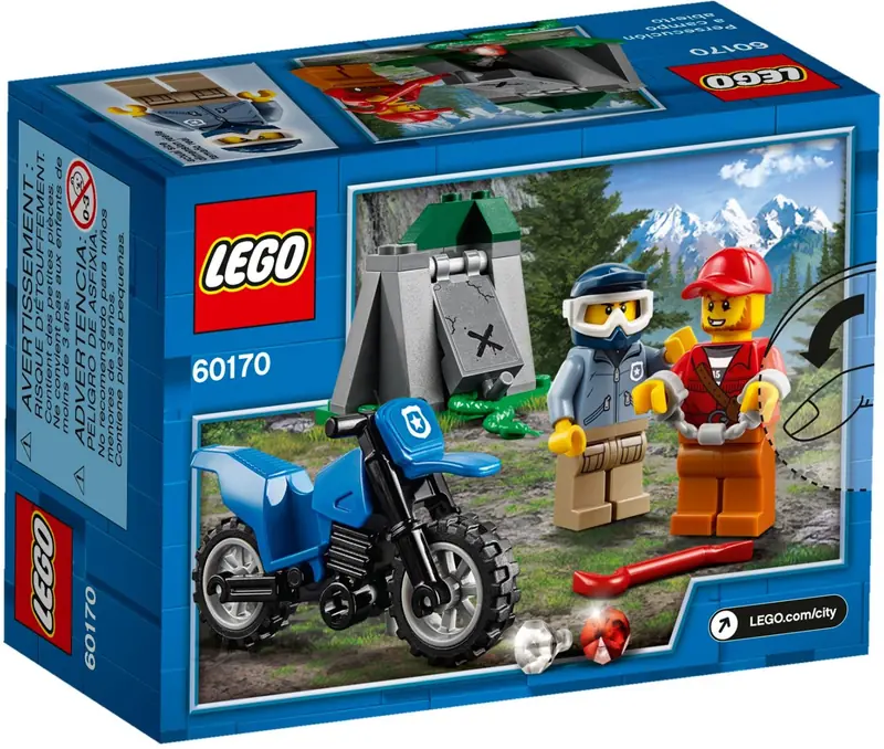 LEGO 60170 Pościg za terenówką zdjęcie 3