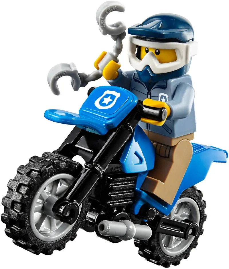 LEGO 60170 Pościg za terenówką zdjęcie 6