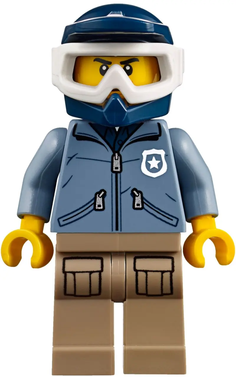 LEGO 60170 Pościg za terenówką zdjęcie 8