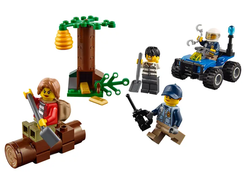 LEGO 60171 Uciekinierzy w górach