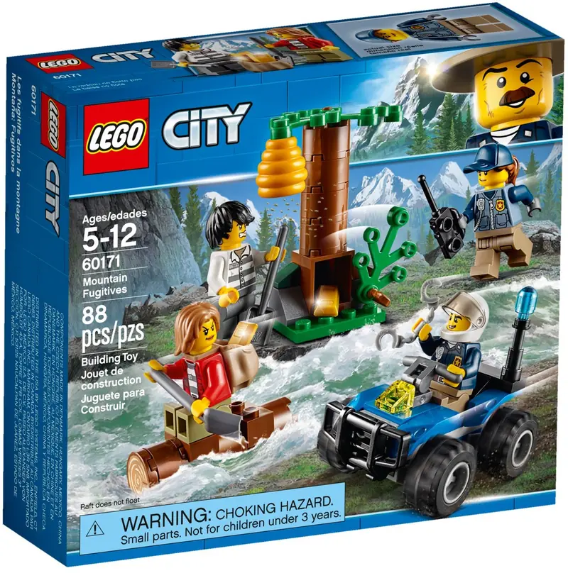 LEGO 60171 Uciekinierzy w górach zdjęcie 2