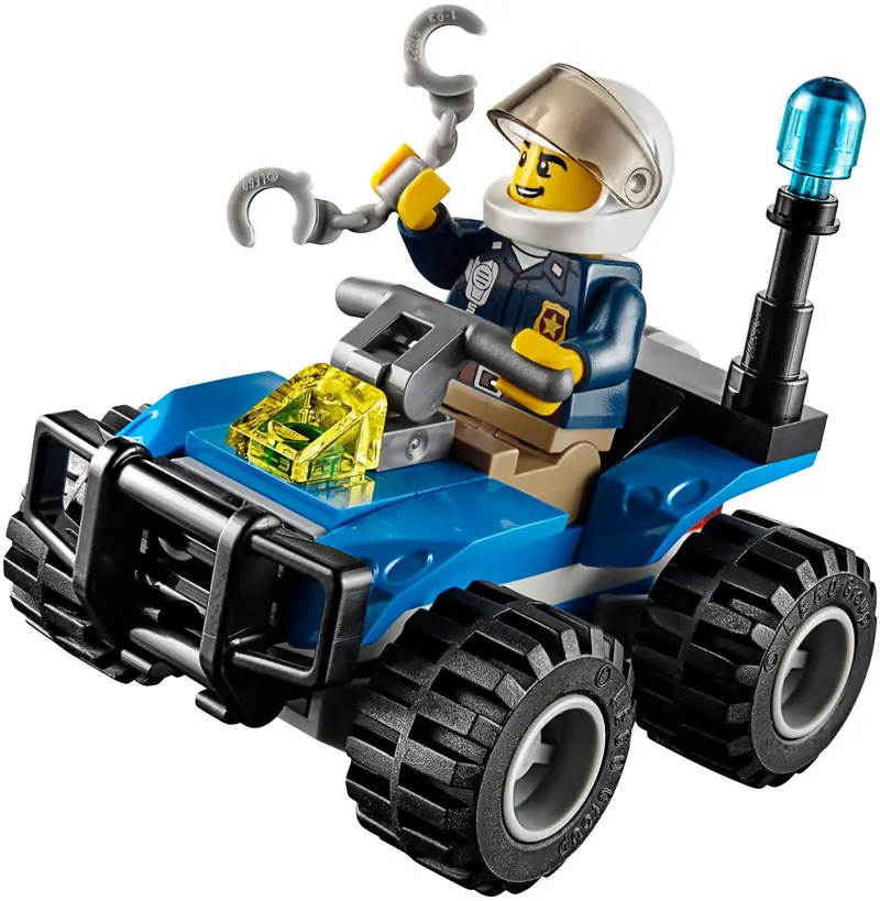LEGO 60171 Uciekinierzy w górach zdjęcie 3