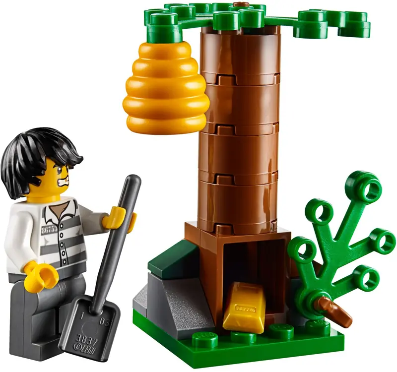 LEGO 60171 Uciekinierzy w górach zdjęcie 4