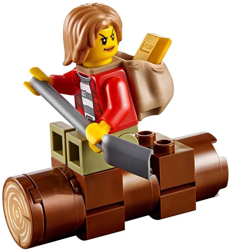 LEGO 60171 Uciekinierzy w górach zdjęcie 5