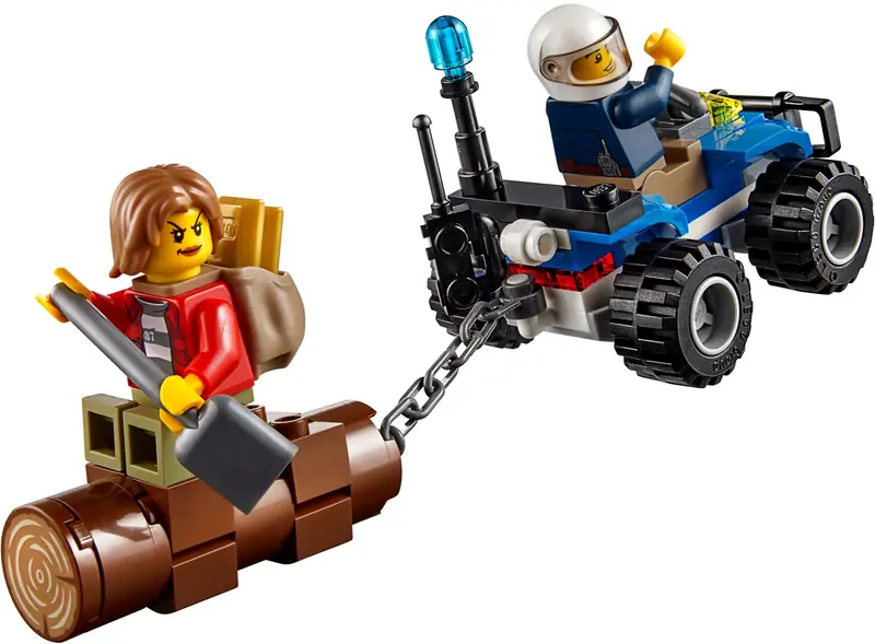 LEGO 60171 Uciekinierzy w górach zdjęcie 6