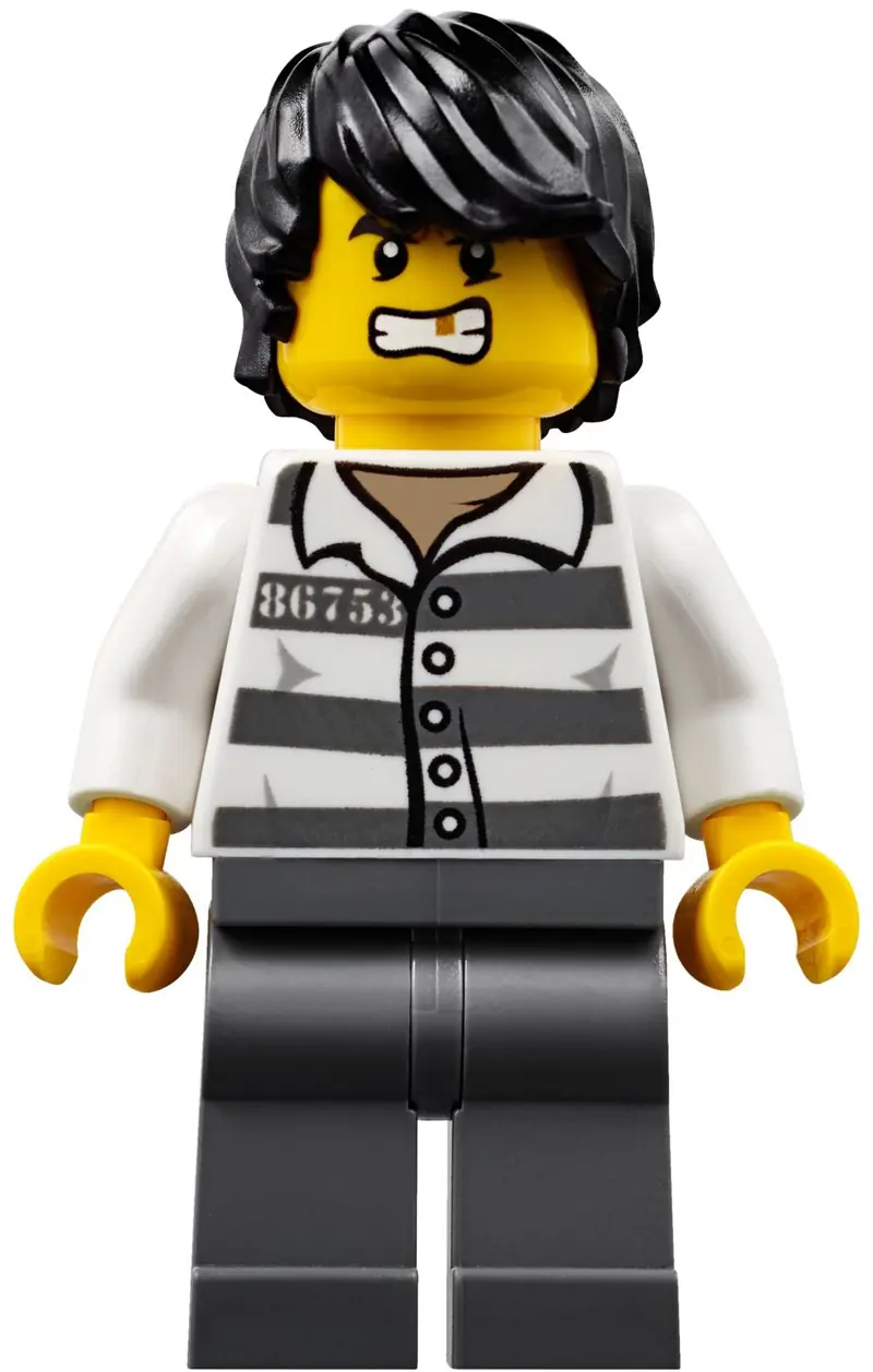 LEGO 60171 Uciekinierzy w górach zdjęcie 7